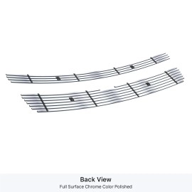 APS GR03FFD51S - Polished Stainless Steel Main Upper Horizontal Billet Grille