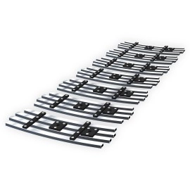 APS GR03FFD58S - Polished Stainless Steel Main Upper Vertical Billet Grille