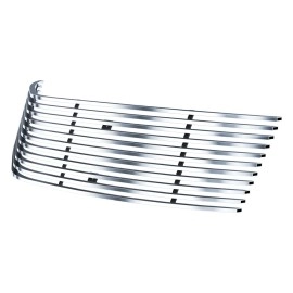 APS GR03FFG21C - Hairline Stainless Steel Main Upper Horizontal Billet Grille