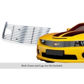 APS GR03FFG23C - Hairline Stainless Steel Main Upper Horizontal Billet Grille