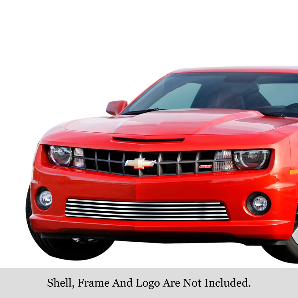 APS GR03FFG24C - Hairline Stainless Steel Lower Bumper Horizontal Billet Grille