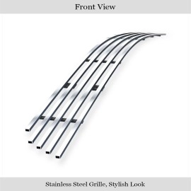 APS GR03FFG24C - Hairline Stainless Steel Lower Bumper Horizontal Billet Grille