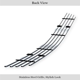 APS GR03FFG24C - Hairline Stainless Steel Lower Bumper Horizontal Billet Grille