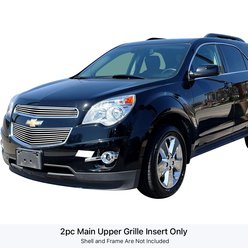 APS GR03FFG38S - Polished Stainless Steel Main Upper Horizontal Billet Grille