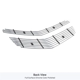 APS GR03FFG38S - Polished Stainless Steel Main Upper Horizontal Billet Grille