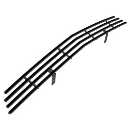 APS GR03FFG39J - Black Stainless Steel Lower Bumper Horizontal Billet Grille