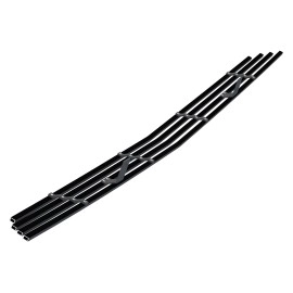 APS GR03FFG39J - Black Stainless Steel Lower Bumper Horizontal Billet Grille