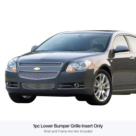 APS GR03FFG81C - Hairline Stainless Steel Lower Bumper Horizontal Billet Grille