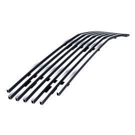 APS GR03FFG81C - Hairline Stainless Steel Lower Bumper Horizontal Billet Grille