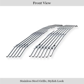 APS GR03FFH31S - Polished Stainless Steel Main Upper Horizontal Billet Grille