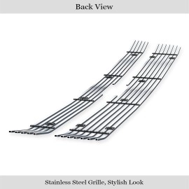APS GR03FFH31S - Polished Stainless Steel Main Upper Horizontal Billet Grille