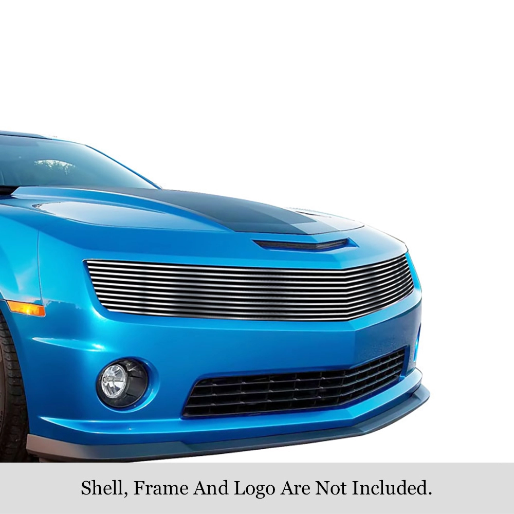 APS GR03FFH45C - Hairline Stainless Steel Main Upper Horizontal Billet Grille