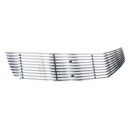 APS GR03FFH45C - Hairline Stainless Steel Main Upper Horizontal Billet Grille