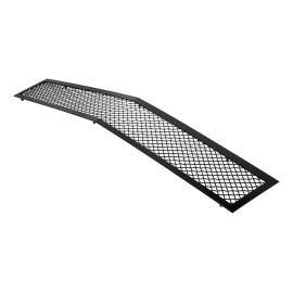 APS GR03GEA94H - Black Stainless Steel Lower Bumper 1.8mm Wire Mesh Grille