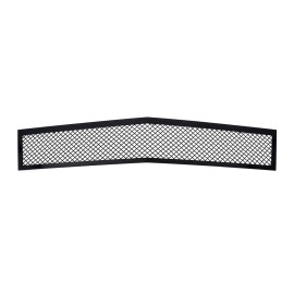 APS GR03GEA94H - Black Stainless Steel Lower Bumper 1.8mm Wire Mesh Grille