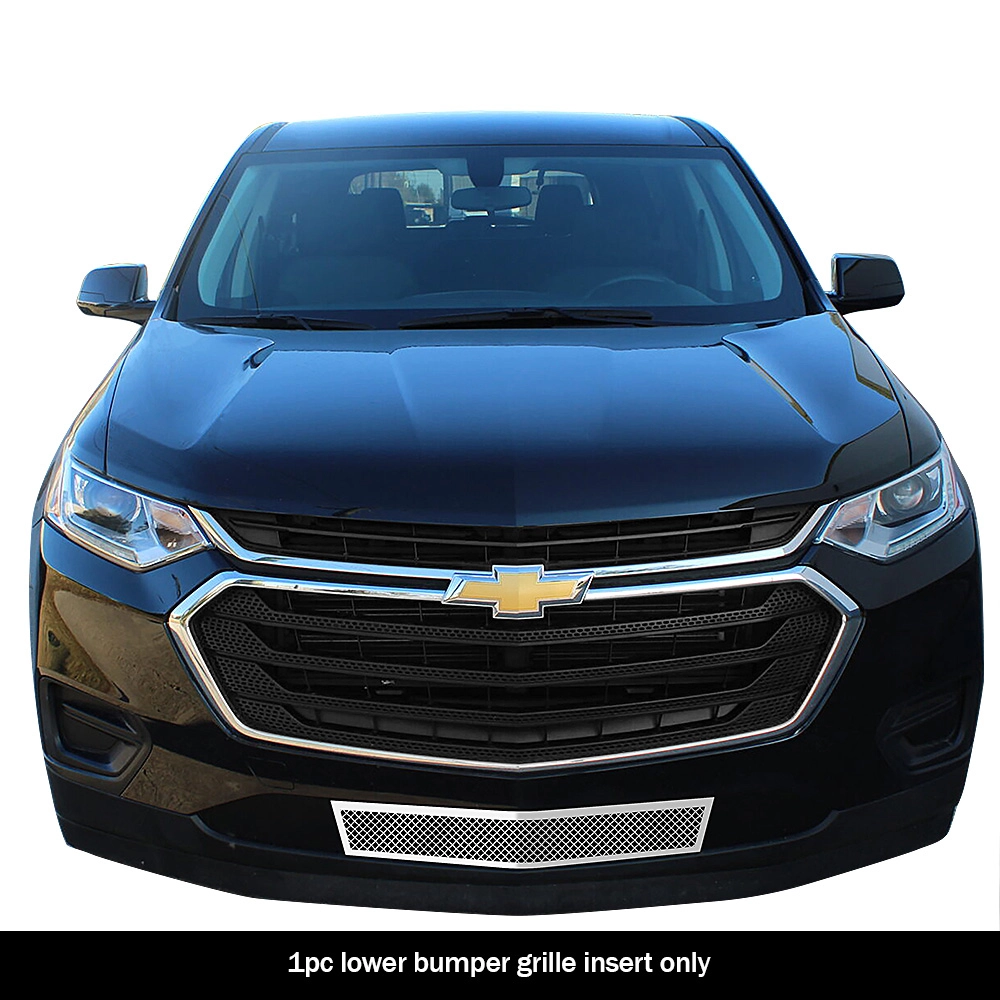 APS GR03GEA94T - Polished Stainless Steel Lower Bumper 1.8mm Wire Mesh Grille