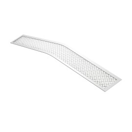 APS GR03GEA94T - Polished Stainless Steel Lower Bumper 1.8mm Wire Mesh Grille