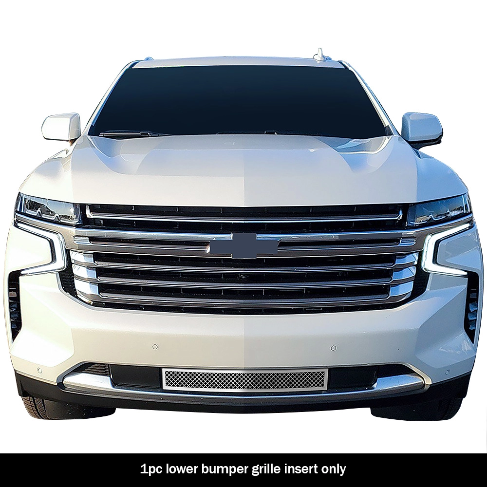 APS GR03GEB80T - Polished Stainless Steel Lower Bumper 1.8mm Wire Mesh Grille