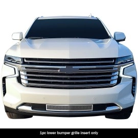 APS GR03GEB80T - Polished Stainless Steel Lower Bumper 1.8mm Wire Mesh Grille