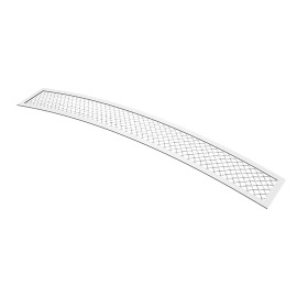 APS GR03GEB80T - Polished Stainless Steel Lower Bumper 1.8mm Wire Mesh Grille