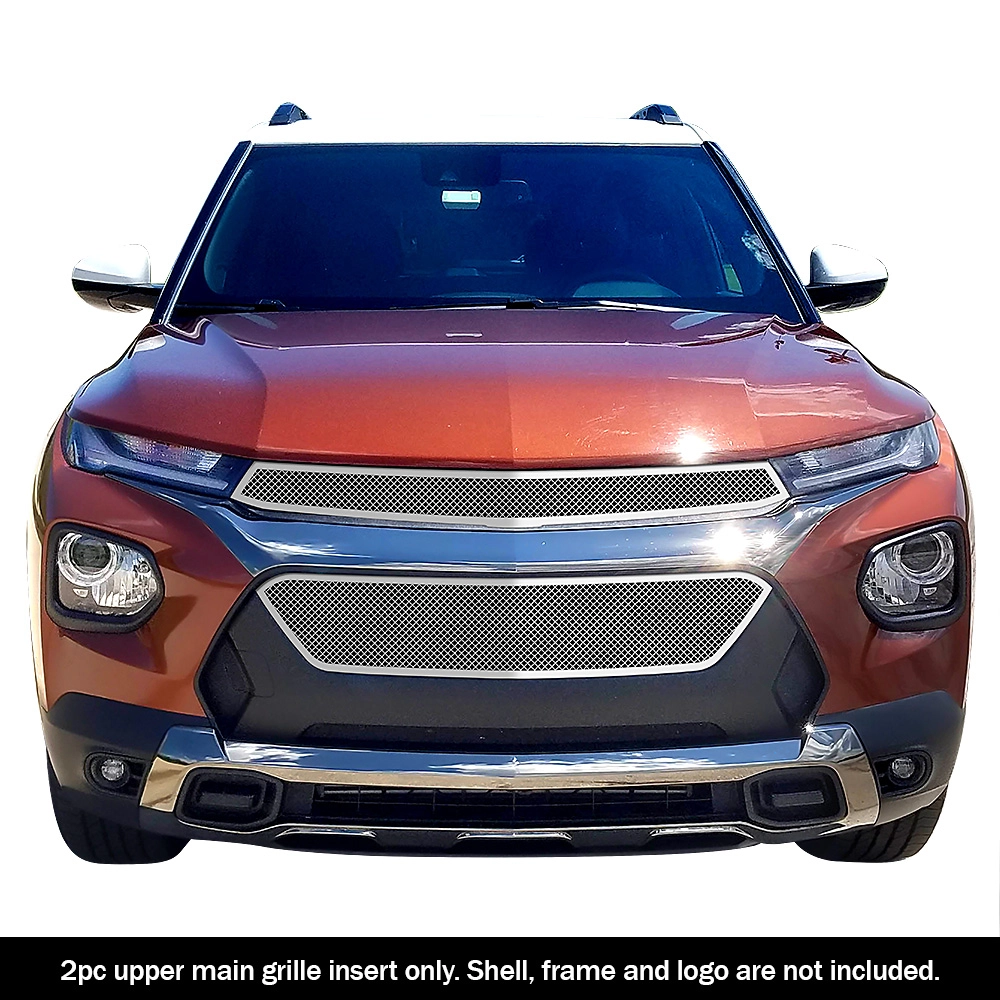 APS GR03GEB82T - Polished Stainless Steel Main Upper 1.8mm Wire Mesh Grille