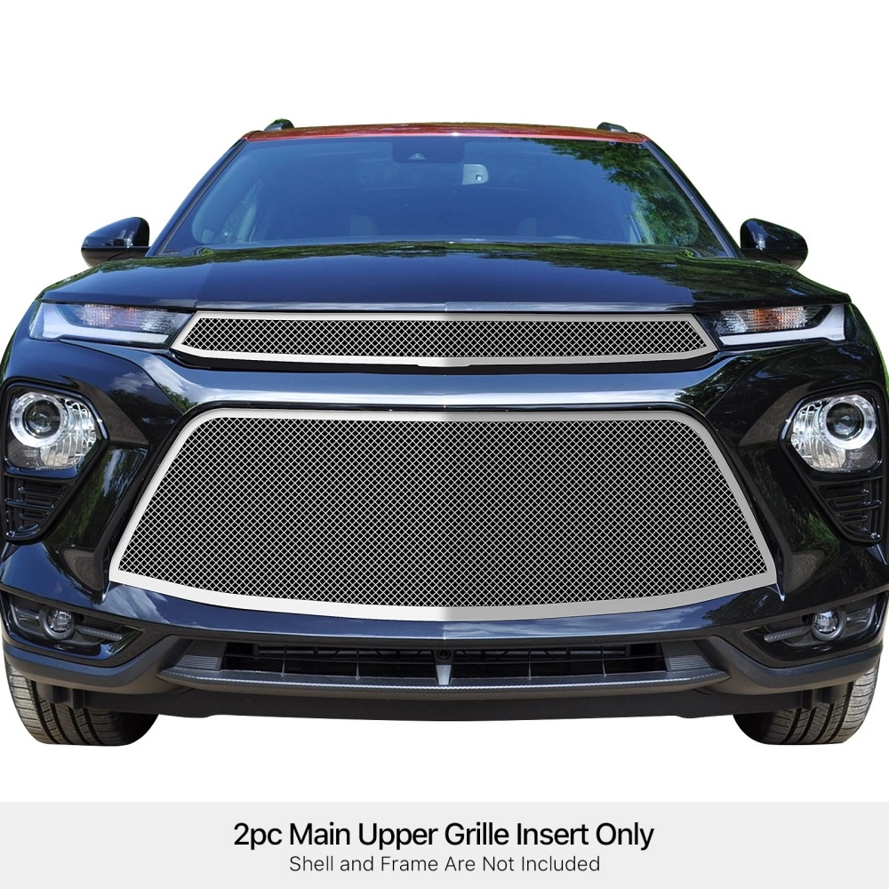 APS GR03GEB83T - Polished Stainless Steel Main Upper 1.8mm Wire Mesh Grille