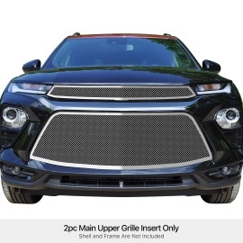 APS GR03GEB83T - Polished Stainless Steel Main Upper 1.8mm Wire Mesh Grille