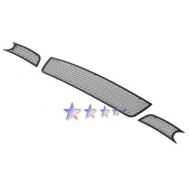 APS GR03GEG44H - Black Stainless Steel Lower Bumper 1.8mm Wire Mesh Grille