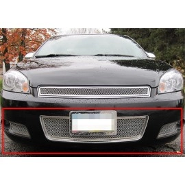APS GR03GEG44T - Polished Stainless Steel Lower Bumper 1.8mm Wire Mesh Grille