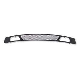 APS GR03GEG67H - Black Stainless Steel Lower Bumper 1.8mm Wire Mesh Grille