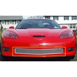 APS GR03GEG69T - Polished Stainless Steel Lower Bumper 1.8mm Wire Mesh Grille