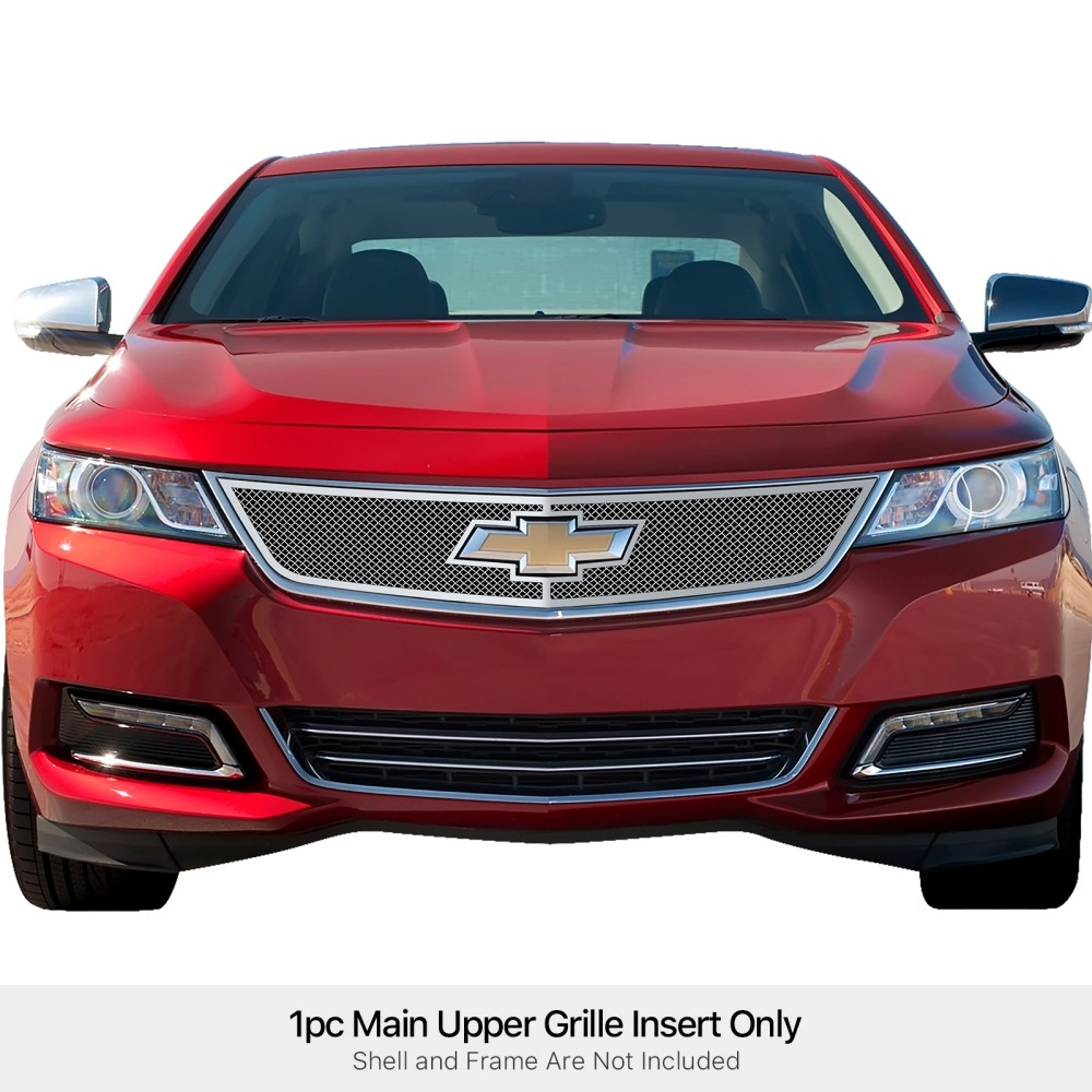 APS GR03GEI45T - Polished Stainless Steel Main Upper 1.8mm Wire Mesh Grille