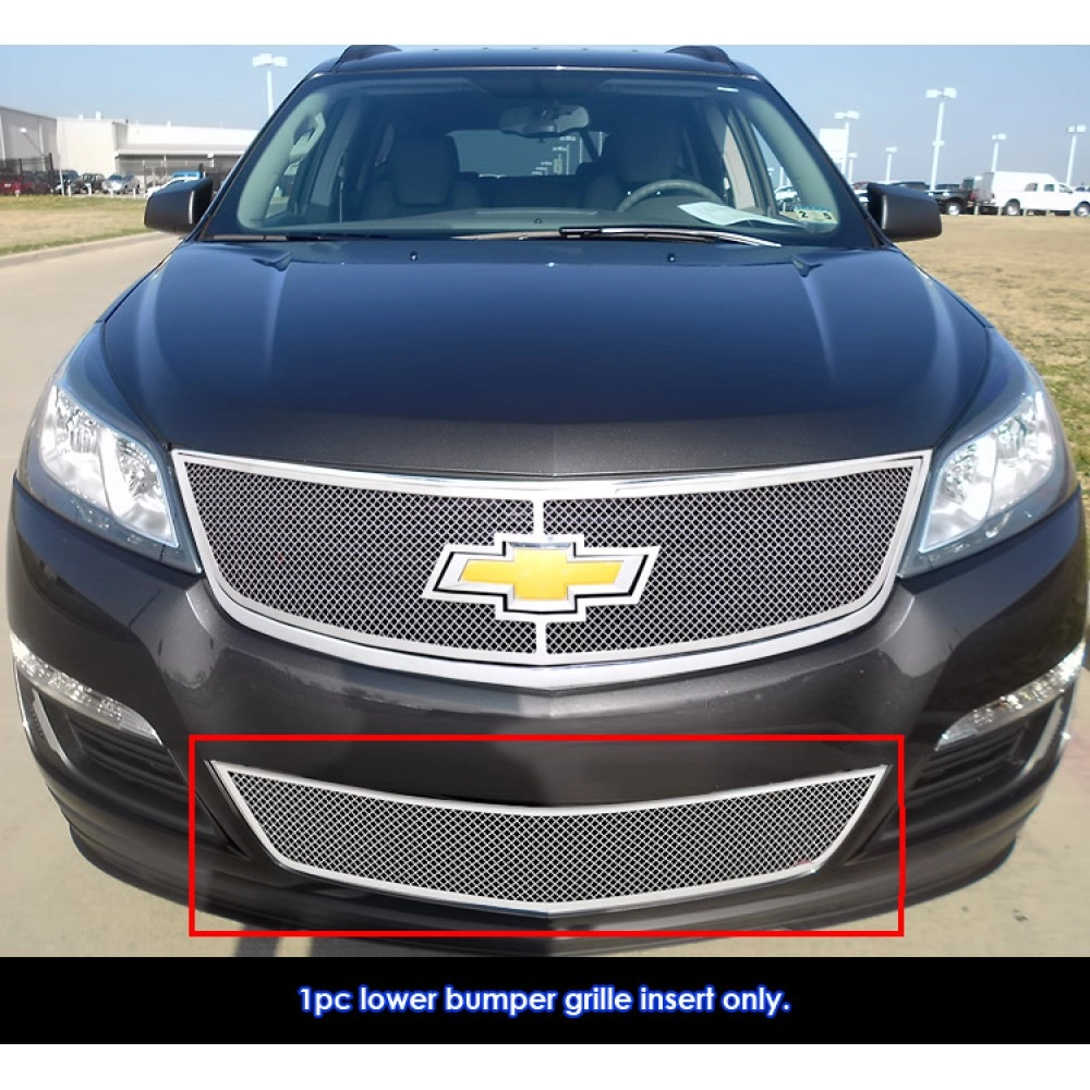 APS GR03GEI49T - Polished Stainless Steel Lower Bumper 1.8mm Wire Mesh Grille