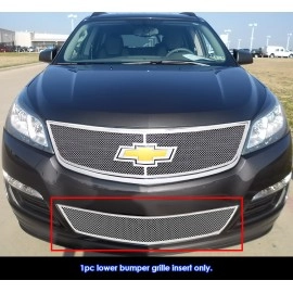 APS GR03GEI49T - Polished Stainless Steel Lower Bumper 1.8mm Wire Mesh Grille