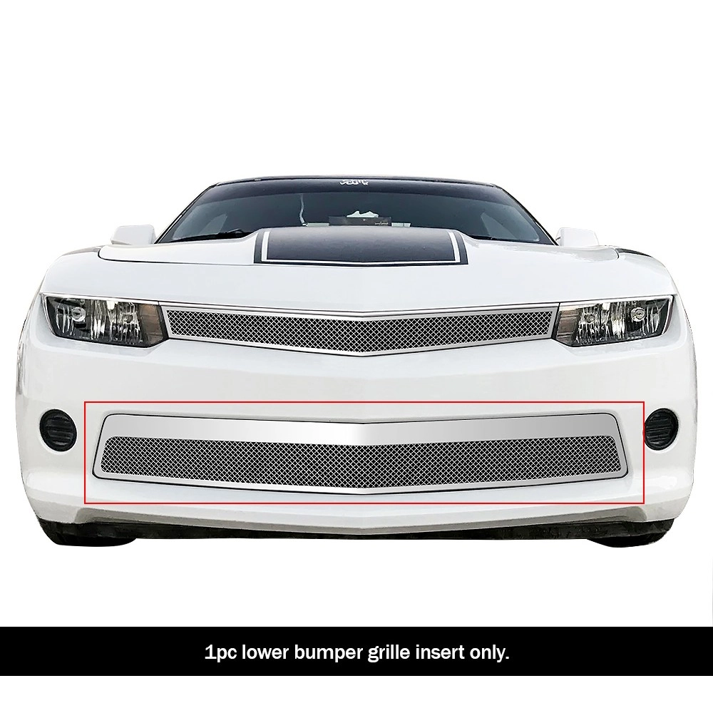 APS GR03GEI97T - Polished Stainless Steel Lower Bumper 1.8mm Wire Mesh Grille