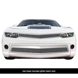 APS GR03GEI97T - Polished Stainless Steel Lower Bumper 1.8mm Wire Mesh Grille