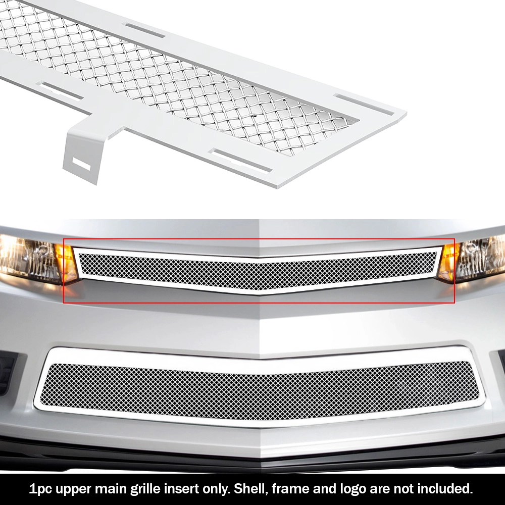 APS GR03GEI98T - Polished Stainless Steel Main Upper 1.8mm Wire Mesh Grille