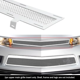 APS GR03GEI98T - Polished Stainless Steel Main Upper 1.8mm Wire Mesh Grille