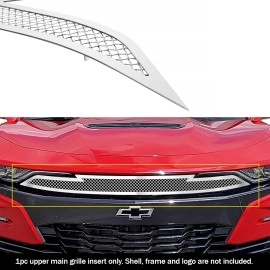 APS GR03GEJ91T - Polished Stainless Steel Main Upper 1.8mm Wire Mesh Grille
