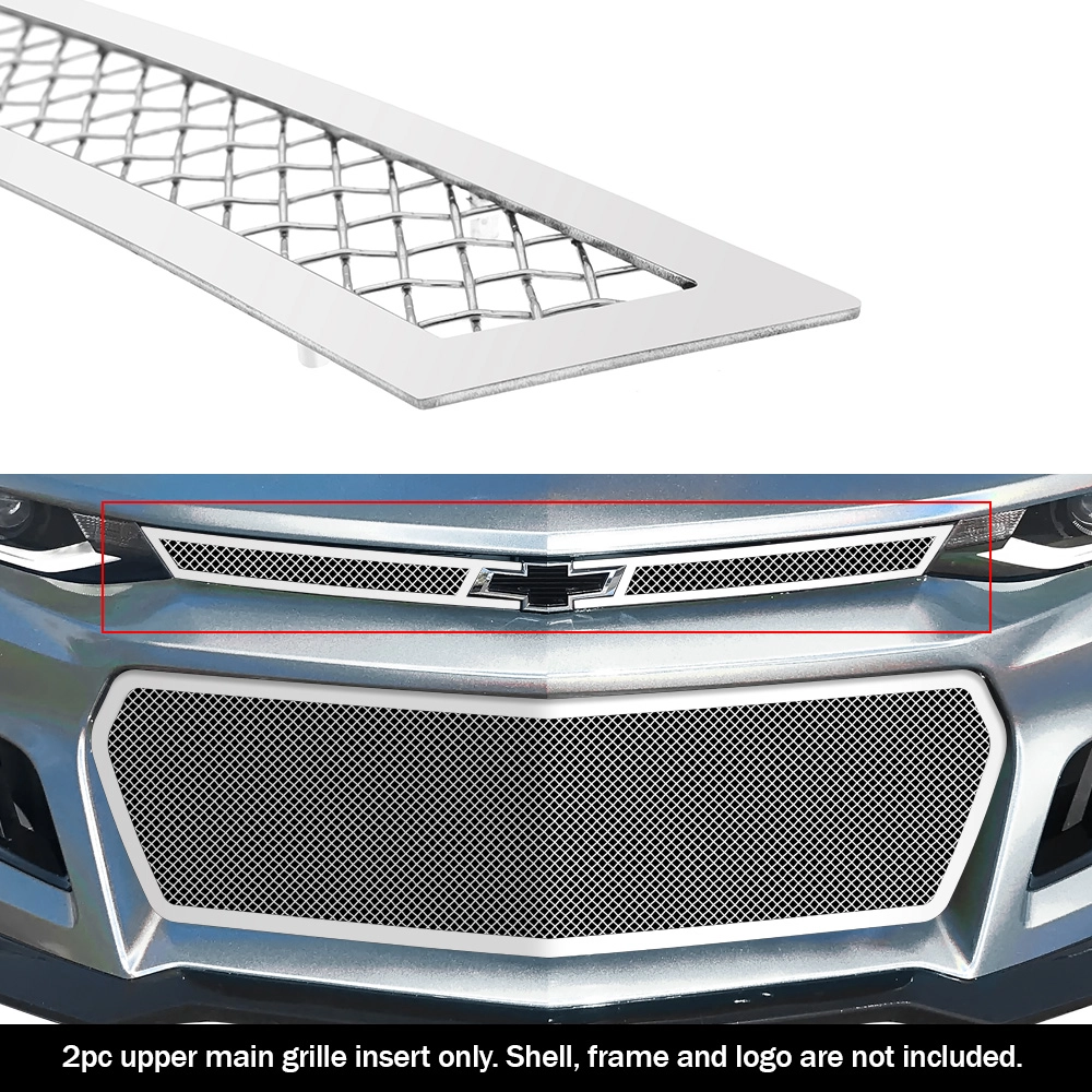 APS GR03GEJ92T - Polished Stainless Steel Main Upper 1.8mm Wire Mesh Grille