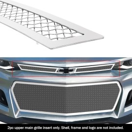 APS GR03GEJ92T - Polished Stainless Steel Main Upper 1.8mm Wire Mesh Grille