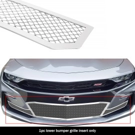 APS GR03GEJ94T - Polished Stainless Steel Lower Bumper 1.8mm Wire Mesh Grille