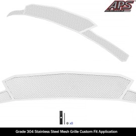 APS GR03GEJ94T - Polished Stainless Steel Lower Bumper 1.8mm Wire Mesh Grille