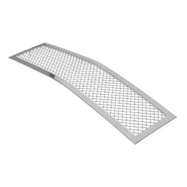 APS GR03GFC19T - Polished Stainless Steel Lower Bumper 1.8mm Wire Mesh Grille
