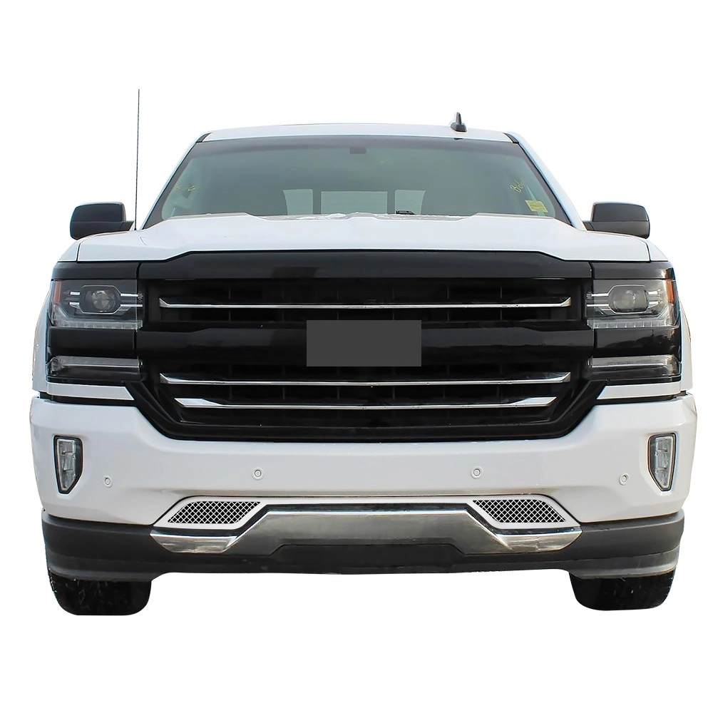 APS GR03GFC23T - Polished Stainless Steel Lower Bumper 1.8mm Wire Mesh Grille