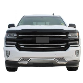 APS GR03GFC23T - Polished Stainless Steel Lower Bumper 1.8mm Wire Mesh Grille