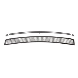 APS GR03GFC43H - Black Stainless Steel Lower Bumper 1.8mm Wire Mesh Grille