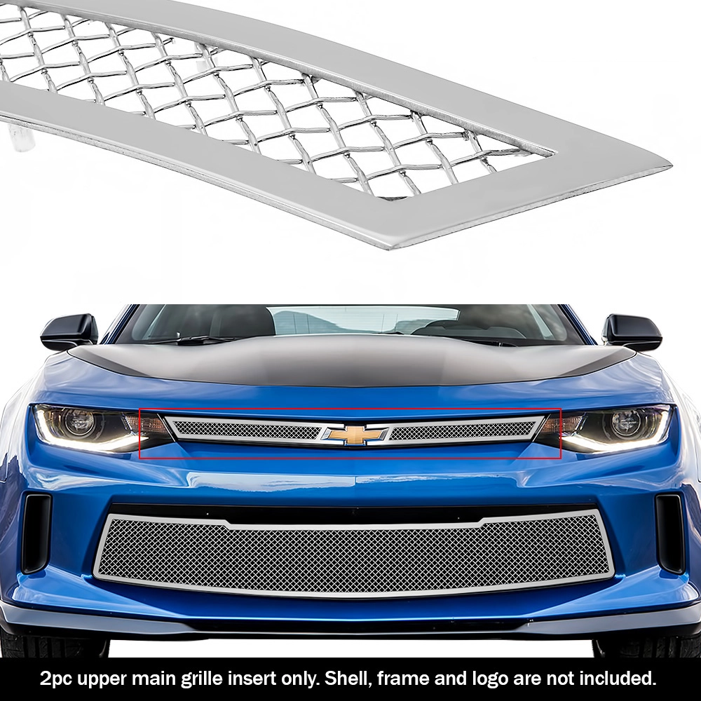 APS GR03GFC65T - Polished Stainless Steel Main Upper 1.8mm Wire Mesh Grille