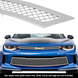 APS GR03GFC65T - Polished Stainless Steel Main Upper 1.8mm Wire Mesh Grille