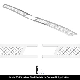APS GR03GFC65T - Polished Stainless Steel Main Upper 1.8mm Wire Mesh Grille